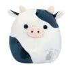 Squishmallow 8 Inch Connor The Cow With Tan Nose And Horns Plush Toy