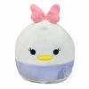 Squishmallow 8 Inch Daisy Duck Disney Plush Toy