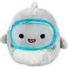 Squishmallow 8 Inch Gordon The Shark With Goggles Plush Toy