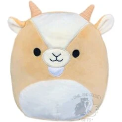 Squishmallow 8 Inch Grant The Tan Goat Plush Toy