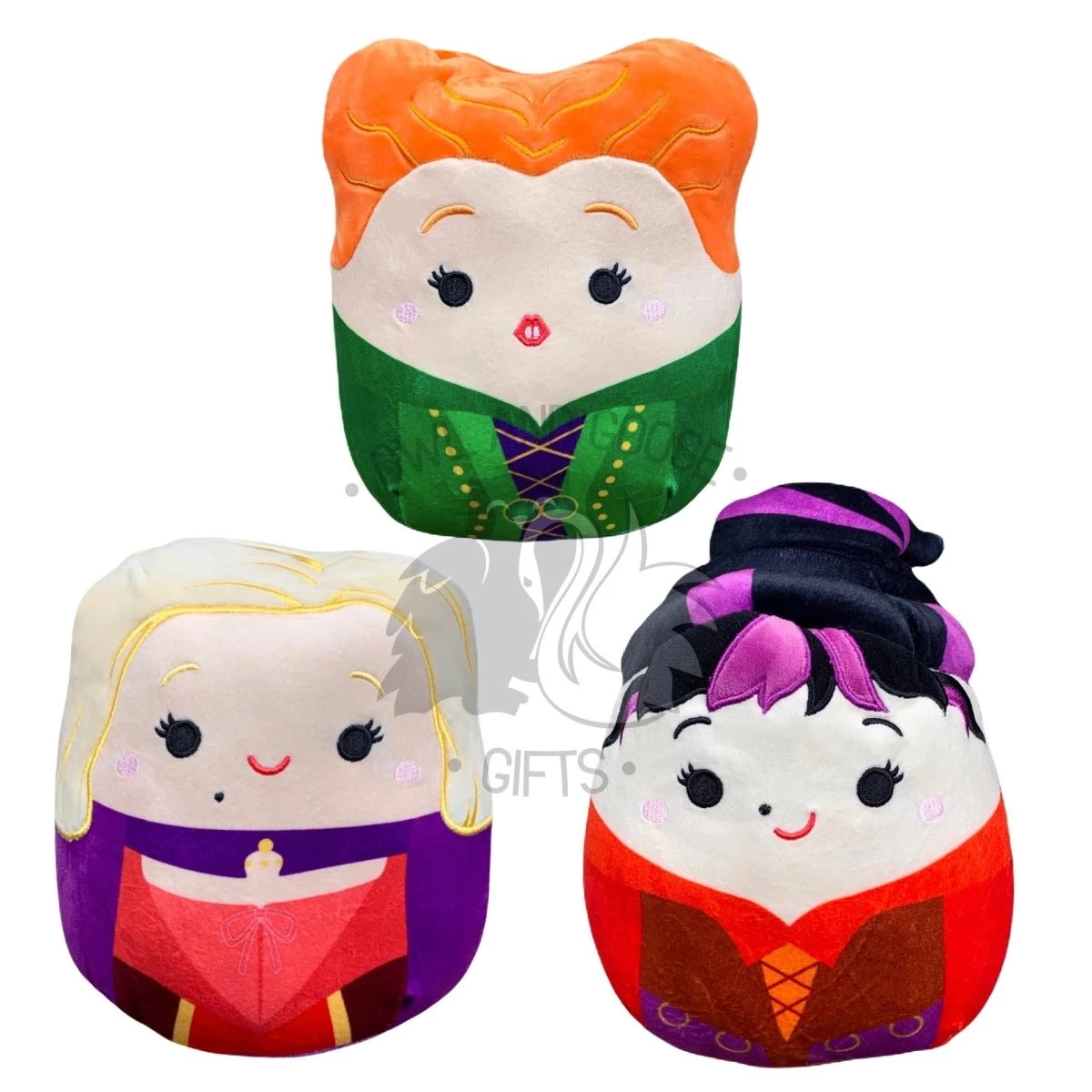 Squishmallow 8 Inch Hocus Pocus Set Of 3 - Winifred, Sarah, Mary 1 Squishmallow 8 Inch Hocus Pocus Set Of 3 - Winifred, Sarah, Mary