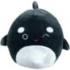 Squishmallow 8 Inch Kai The Orca Whale Plush Toy