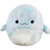Squishmallow 8 Inch Laslow The Beluga Whale Plush Toy