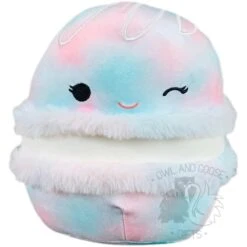Squishmallow 8 Inch Lizma The Macaron Plush Toy