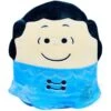 Squishmallow 8 Inch Peanuts Lucy Plush Toy