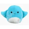 Squishmallow 8 Inch Maggie The Blue Stingray Plush Toy