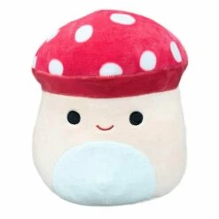 Squishmallow 8 Inch Malcolm The Mushroom Plush Toy