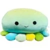 Squishmallow 8 Inch Oldin The Octopus Blue/Green/Yellow Stackable Plush Toy