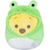 Squishmallow 8 Inch Winnie The Pooh Peeking Pooh In Frog Costume Plush Toy