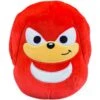 Squishmallow 8 Inch Sonic The Hedgehog Knuckles Plush Toy