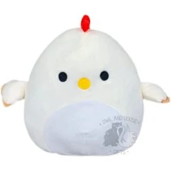 Squishmallow 8 Inch Todd The Chicken Plush Toy