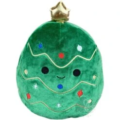 Squishmallow 8 Inch Tom The Christmas Tree Christmas Plush Toy