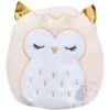 Squishmallow 8 Inch Vee The Owl Christmas Plush Toy