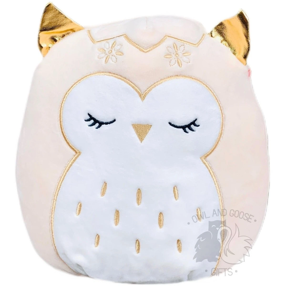 Squishmallow 8 Inch Vee The Owl Christmas Plush Toy 1 Squishmallow 8 Inch Vee The Owl Christmas Plush Toy