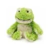 Warmies Juniors 9 Inch Junior Frog Microwavable Plush Toy
