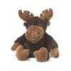 Warmies Juniors 9 Inch Junior Moose Microwavable Plush Toy