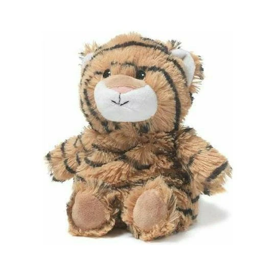 Warmies Juniors 9 Inch Junior Tiger Microwavable Plush Toy 1 Warmies Juniors 9 Inch Junior Tiger Microwavable Plush Toy