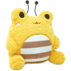 Cuddle Barn 9 Inch Wawa The Bumblebee Frog Kawaii Plush Toy -Stuffed Toy Store 9bumbwawa cuddle barn 9 inch wawa the bumblebee frog kawaii plush toy 903687