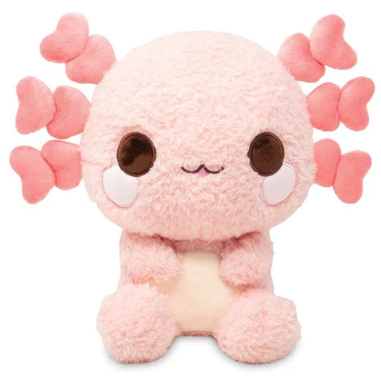 Cuddle Barn 9 Inch Lottie The Lovely Axolotl Kawaii Plush Toy 1 Cuddle Barn 9 Inch Lottie The Lovely Axolotl Kawaii Plush Toy