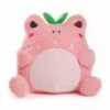 Cuddle Barn 9 Inch Wawa The Strawberry Frog Kawaii Plush Toy