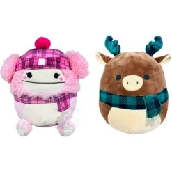 Squishmallow 8 Inch Christmas 2 Pack - Brina And Buford
