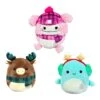 Squishmallow 5 Inch Christmas 3 Pack - Brina, Buford, Nessie