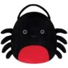 Squishmallow 12 Inch Bella The Spider Halloween Plush Treat Pail