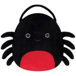 Squishmallow 12 Inch Bella The Spider Halloween Plush Treat Pail