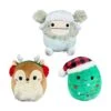Squishmallow 5 Inch Christmas 3 Pack - Evita, Darla, Andy