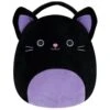 Squishmallow 12 Inch Autumn The Cat Halloween Plush Treat Pail