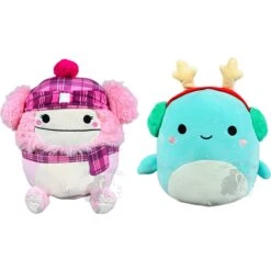 Squishmallow 8 Inch Christmas 2 Pack - Brina And Nessie