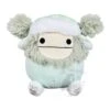 Squishmallow 8 Inch Evita The Gray Bigfoot With Hat Christmas Plush Toy