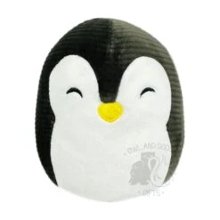 Squishmallow 12 Inch Luna The Penguin Squisharoys Christmas Plush Toy