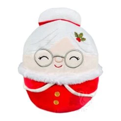 Squishmallow 12 Inch Nicolette The Mrs. Claus Squisharoys Christmas Plush Toy