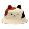 Squishmallow Cam The Cat Bucket Hat - Adult One Size