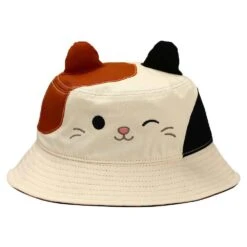 Squishmallow Cam The Cat Bucket Hat - Adult One Size
