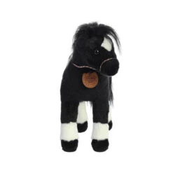 Breyer Showstoppers 13 Inch Black Appaloosa Horse Plush Toy -Stuffed Toy Store bre apphor breyer showstoppers 13 inch black appaloosa horse plush toy 280999