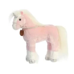 Breyer Showstoppers 13 Inch Aurora The Unicorn Plush Toy -Stuffed Toy Store bre auruni breyer showstoppers 13 inch aurora the unicorn plush toy 350547