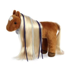 Breyer Mane Events 12 Inch Copper The Horse Plush Toy -Stuffed Toy Store bre cophor breyer mane events 12 inch copper the horse plush toy 595596