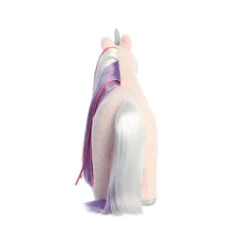 Breyer Mane Events 12 Inch Starlight The Pink Unicorn Plush Toy -Stuffed Toy Store bre stauni breyer mane events 12 inch starlight the pink unicorn plush toy 808362