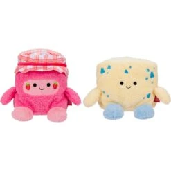 Bumbumz 7.5 Inch Picnic Bumz 2 Pack - Jenny And Blake