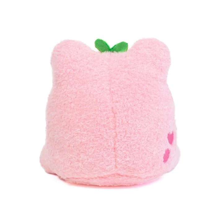 Cuddle Barn 6 Inch Lil Series The Strawberry Munch Wawa Plush Toy 3 Cuddle Barn 6 Inch Lil Series The Strawberry Munch Wawa Plush Toy - Image 3