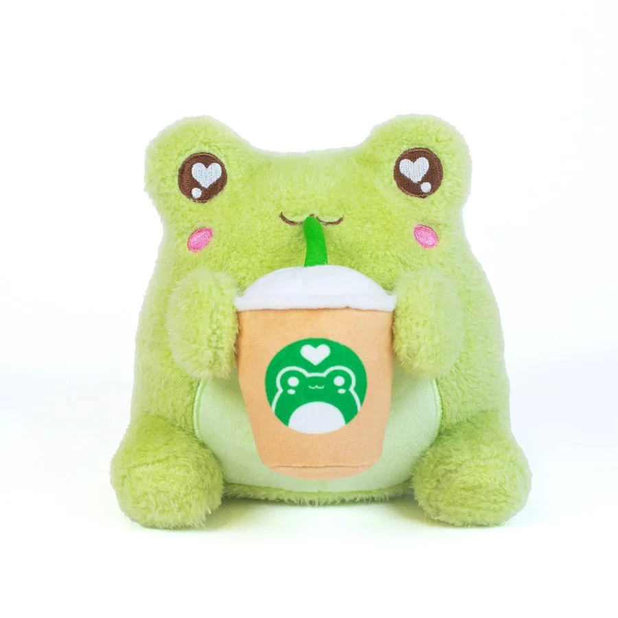 Cuddle Barn 6 Inch Lil Series The Coffee Sippin' Wawa Plush Toy 1 Cuddle Barn 6 Inch Lil Series The Coffee Sippin' Wawa Plush Toy