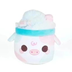 Cuddle Barn 7 Inch Lil Series The Cotton Candy Scented Mooshake Plush Toy