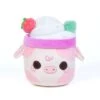 Cuddle Barn 7 Inch Lil Series The Strawberry Scented Mooshake Plush Toy