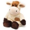 Warmies 13 Inch Brown Cow Microwavable Plush Toy