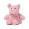 Warmies Juniors 9 Inch Junior Pig Microwavable Plush Toy