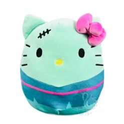 Squishmallow 8 Inch Hello Kitty Sanrio Halloween Plush Toy