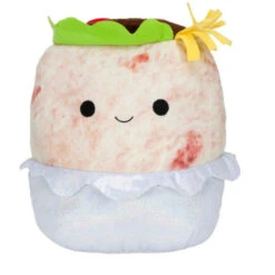 Squishmallow 14 Inch Bernardo The Burrito Plush Toy