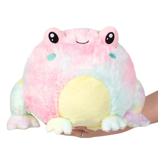 Squishable 7 Inch Mini Tie Dye Frog Plush Toy 1 Squishable 7 Inch Mini Tie Dye Frog Plush Toy